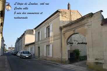 پانسیون L étape De Loudun