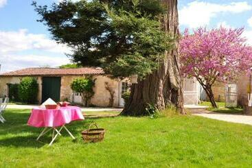 تختخواب و صبحانه Le Logis Du Plessis
