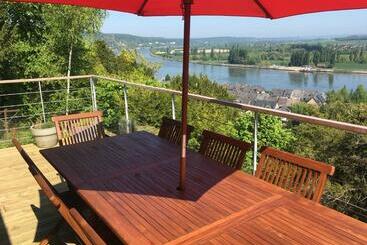 ペンション Vue Seine Chambre Panorama