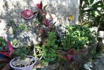 تختخواب و صبحانه Mayan Bungalow Near Chichén