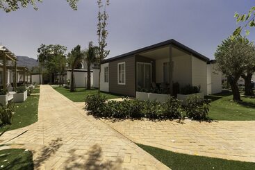 バンガロー Camping Los Llanos