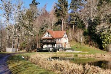 تختخواب و صبحانه Hillhaven Bed &breakfast