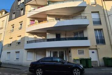 מלון דירות Appart Hôtel   Chateaubriant
