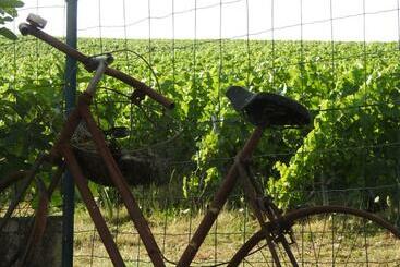 تختخواب و صبحانه Au Coeur Des Vignes