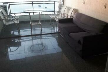 Flat Vista Completa Beira Mar
