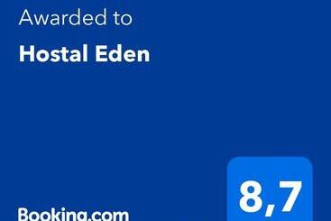 بنسيون Hostal Eden