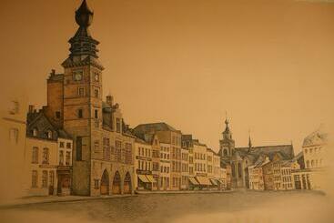 پانسیون Au Gîte De Binche