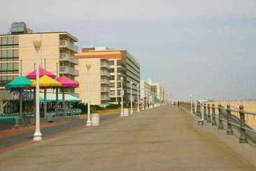 هتل Courtyard Virginia Beach Oceanfront/north 37th Street