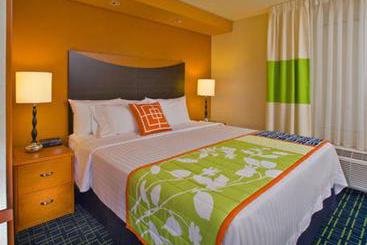 هتل Fairfield Inn & Suites Indianapolis Avon