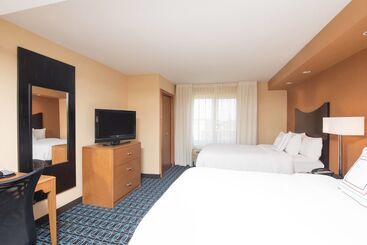 فندق Fairfield Inn & Suites By Marriott Omaha Downtown