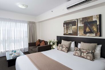 아파트 Oaks Ipswich Aspire Suites