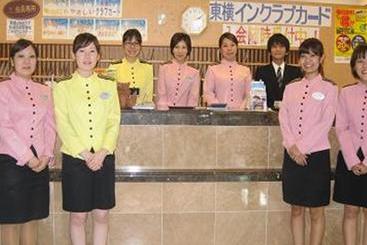 هتل Toyoko Inn Naha Asahi-basi Ekimae