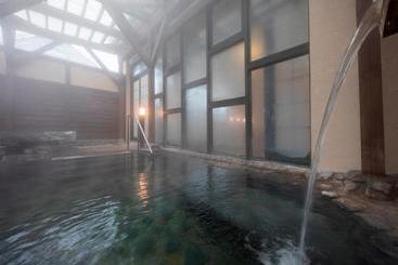 هتل Hot Spring Minamida Spa  Apple Land