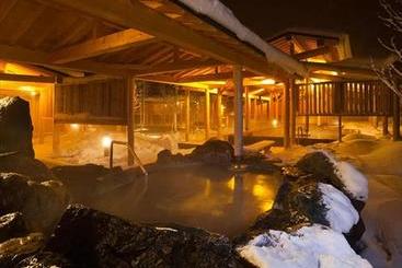 בית מלון כפרי Appi Kogen Onsen
