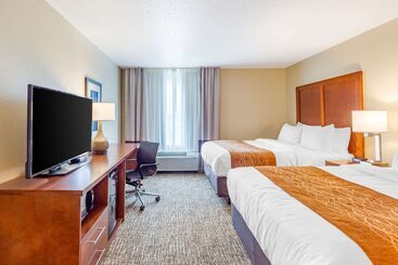 酒店 Comfort Inn Dekalb  Adjacent The University