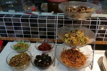 هتل Greentree Inn Shandong Weihai Shichang Avenue Business