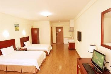 هتل Greentree Inn Shandong Weihai Shichang Avenue Business