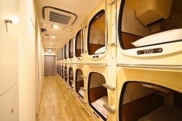 Capsule Hotel Capsulevalue Kanda