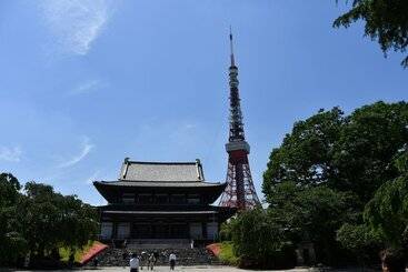 هتل Sotetsu Fresa Inn Hamamatsucho Daimon