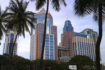 Huoneistohotelli Oakwood Premier Prestige Bangalore