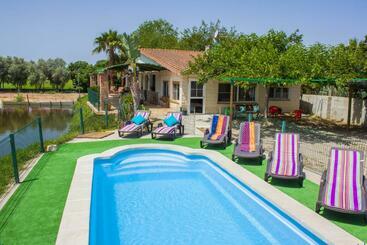 Casa Rural Delta Del Ebro Paradise Ebro 1 - Deltebre