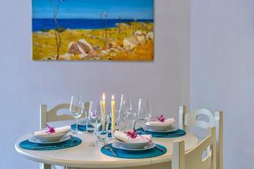 호텔 Agrimia Apartments