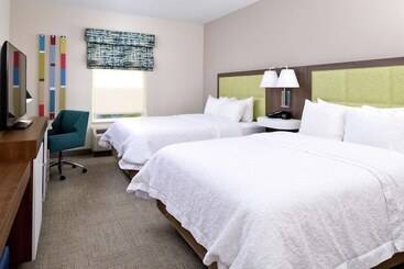 هتل آپارتمان Hampton Inn & Suites Port Aransas