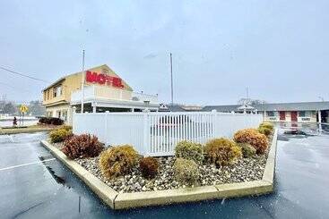 모텔 Passport Inn Somers Point   Somers Point