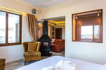 هتل آپارتمان Cavo Seaside Suites