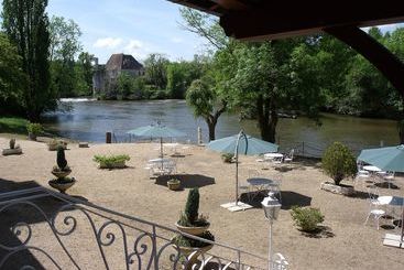 Hotel Restaurant L'Ecluse in the Perigord