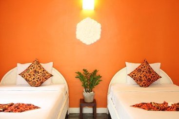 هتل The Frangipani Green Garden And Spa