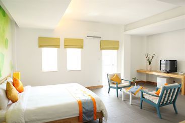 هتل The Frangipani Living Arts Palace