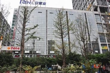 هتل Greentree Inn Chongqing North Railway Station Expr