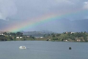 هاستل Finca Hotel Paraiso Guatapé El Peñol