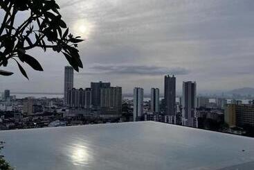 ホテル The Beacon Executive @penang Georgetown
