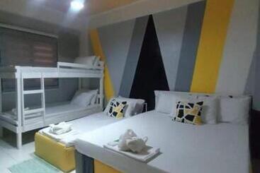 מלון דירות Djci Apartelle Walk To Robinson & Ne Pacific Mall 3 Min To Sm Cabanatuan