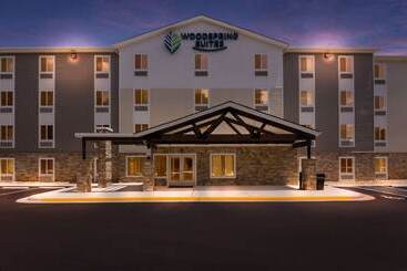 هتل Woodspring Suites Lynchburg Va