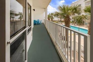 アパートメント Palm Beach Resort Orange Beach A Ramada By Wyndham