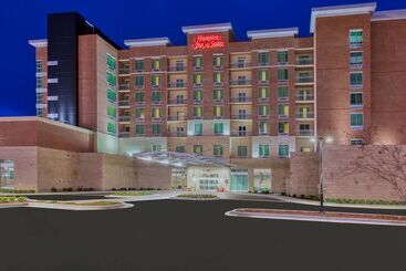 בית מלון כפרי Hampton Inn & Suites Downtown Owensboro/waterfront