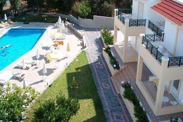 מלון דירות Lindos Aqua Terra