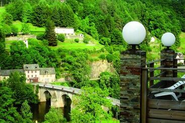 בית מלון כפרי Résidence Goélia Les Gorges De La Truyère