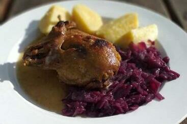 پانسیون Lesní Restaurace Harrachovka