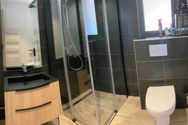 تختخواب و صبحانه Chambre Avec Salle De Bains Privative
