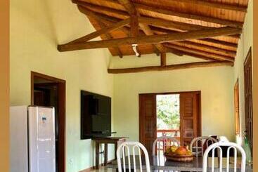 پانسیون Sitio Dos Palmitos   Casa Pupunha