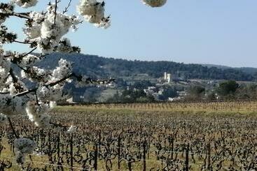 تختخواب و صبحانه Au Villadior   Vaison La Romaine