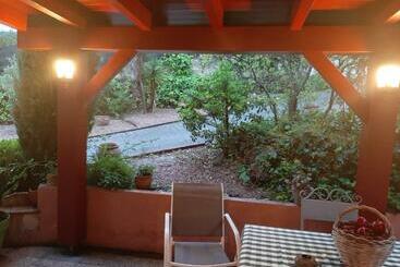 تختخواب و صبحانه Chambre D Hote Casa Tozza