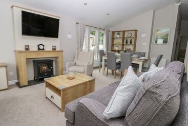 بيت ريفى Cayton Pines Lodge At Cayton Bay Holiday Park