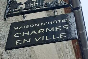 تختخواب و صبحانه Charmes En Ville Le Charme Poétique