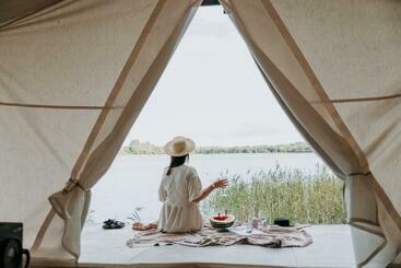 צימר Glamping Erve Hasselo