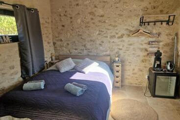 ベッドアンドブレックファースト Bastide Bellugue Maison D Hôtes Réseau Bienvenue à La Ferme à 3 Minutes De Lourmarin